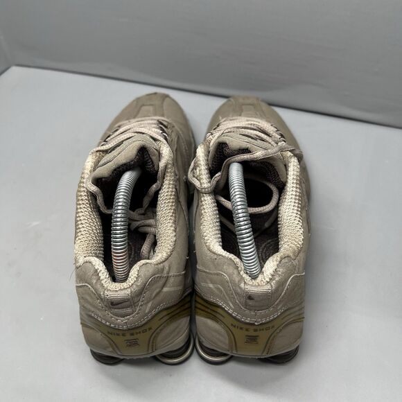 Nike Shox RNG Women Beige Reflective  Athletic Running Shoes 314775-021 Size 8 - Picture 8 of 15